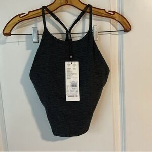 CALIA LustraLux Crop Low Support Racerback Crop